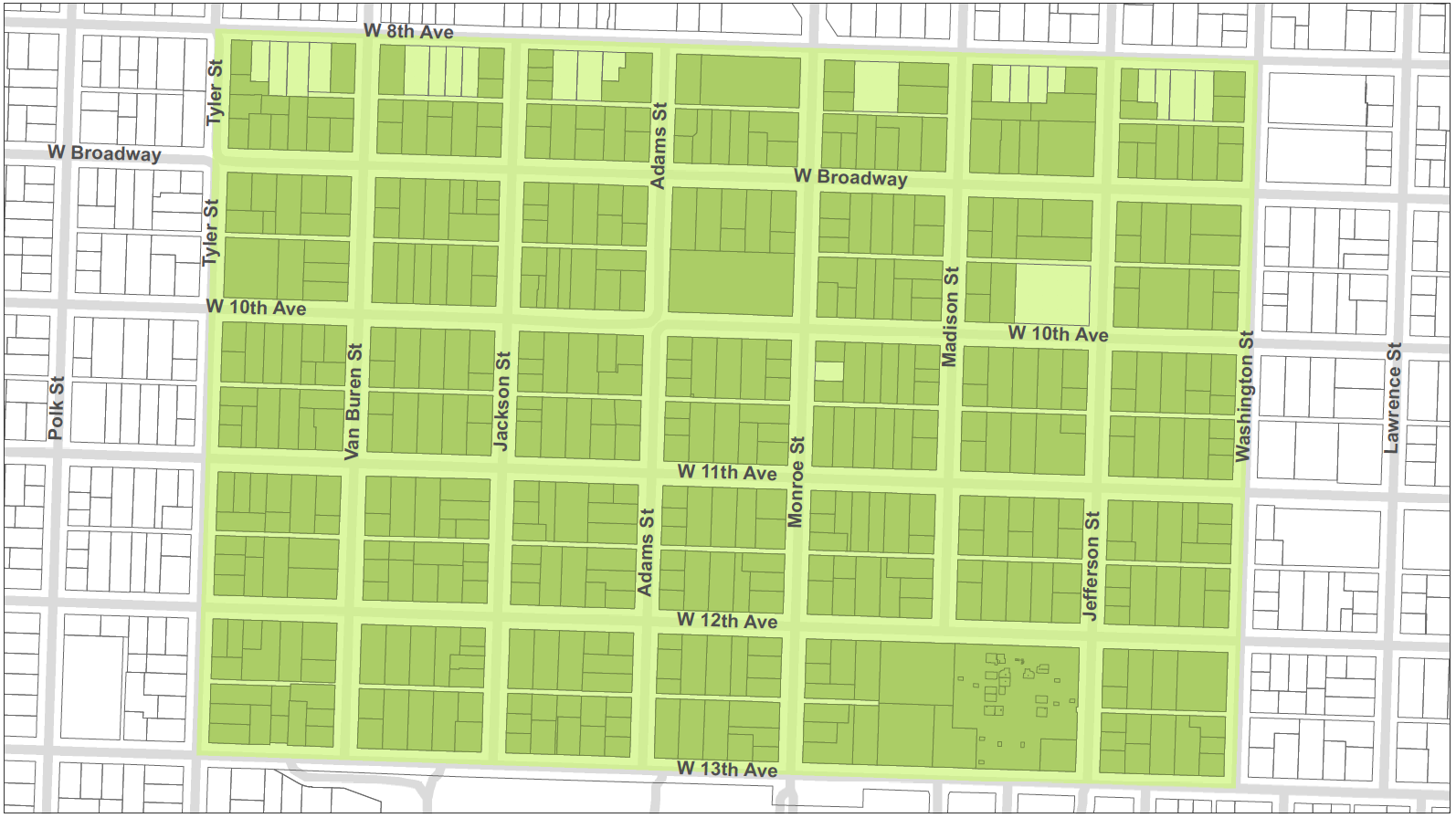 Residential Parking Zone #12 – West Avenue Neighborhood Association (WAvNA)